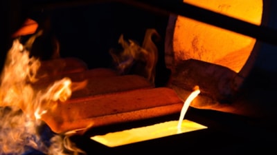 Gana için yeni bir dönem başladı! Batı Afrika'nın ilk altın rafinerisi açıldı