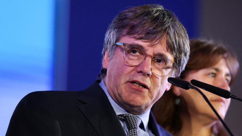 İspanya'da ayrılıkçı Katalan lider Puigdemont, yeniden Belçika'ya kaçtı