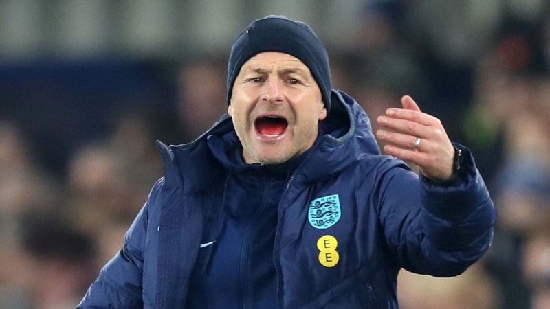 İngiltere Milli Takımı'nın geçici teknik direktörü Lee Carsley oldu