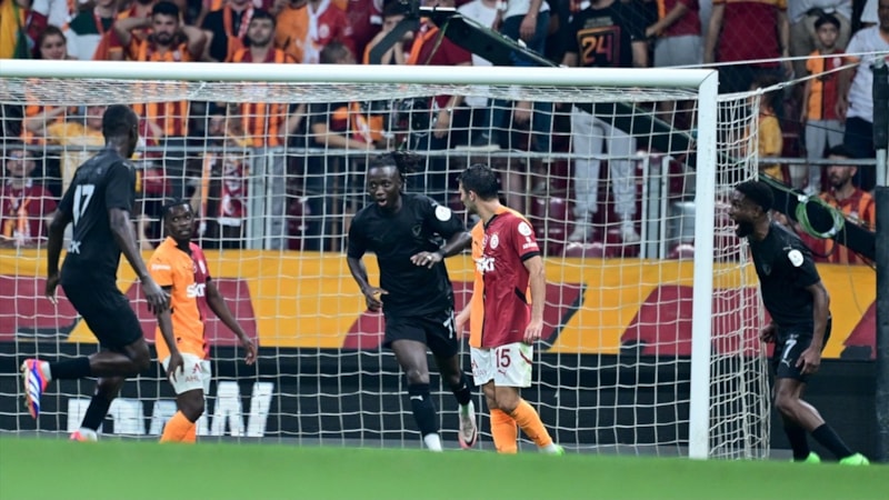 Süper Lig'de 2024-2025 sezonunun ilk golünü Joelson attı