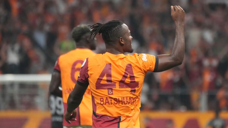 Michy Batshuayi ilk golünü attı, Galatasaray galibiyeti aldı