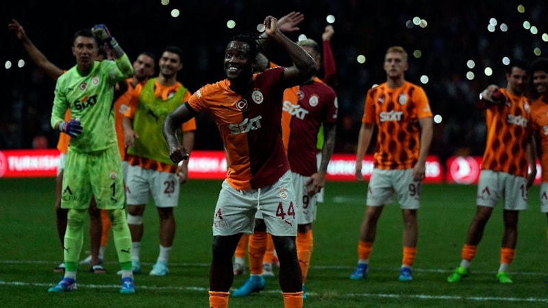 Galatasaray’da sezonun ilk üçlüsü Michy Batshuayi’den