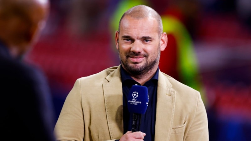 Wesley Sneijder'den bomba sözler: Ronaldo ve Messi...