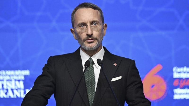 Fahrettin Altun: Cumhurbaşkanımızın liderliğinde Türkiye'nin yükselişi devam edecek