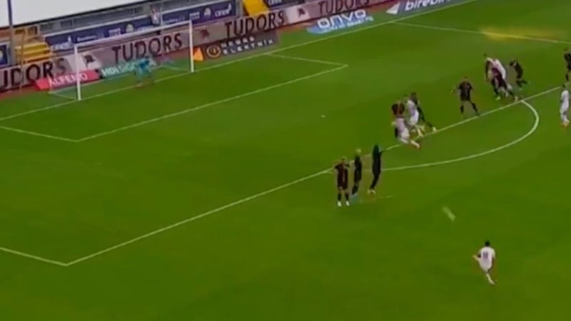 Konyaspor'lu Pedrinho'dan Juninho golü