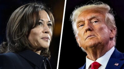 ABD'deki son seçim anketi: Kamala Harris beklenmedik farkla öne geçti