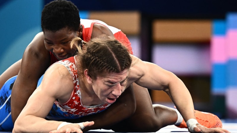 Milli güreşçi Yasemin Adar Yiğit, Olimpiyat Oyunları'na veda etti