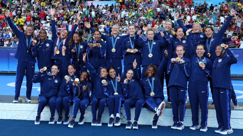 Olimpiyat Oyunları'nda kadınlar futbolda şampiyon ABD oldu