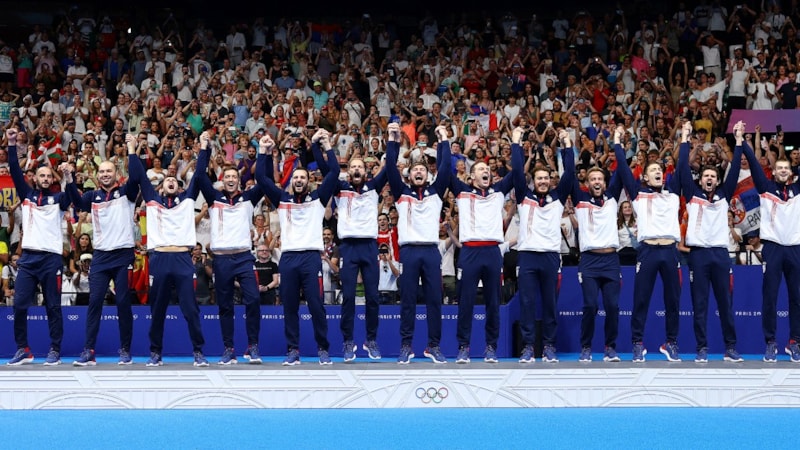 Paris 2024'te erkekler sutopunda Sırbistan şampiyon oldu