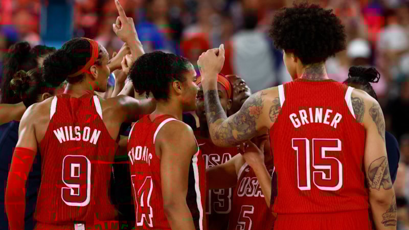 Fransa'yı yenen ABD Kadın Basketbol Takımı, Paris 2024'te altın madalyanın sahibi oldu