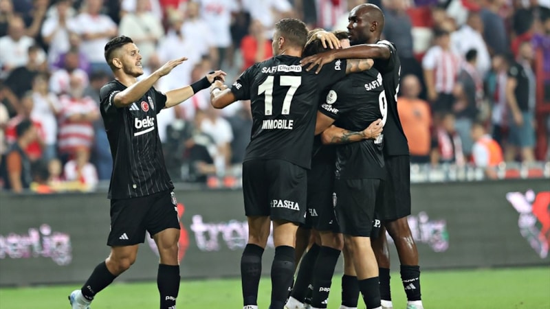 Beşiktaş, Samsunspor deplasmanında galip geldi