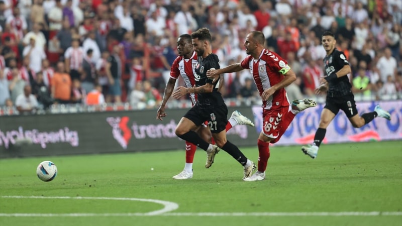 Süper Lig'deki siftahını yaptı! Rafa Silva, Samsunspor ağlarını sarstı