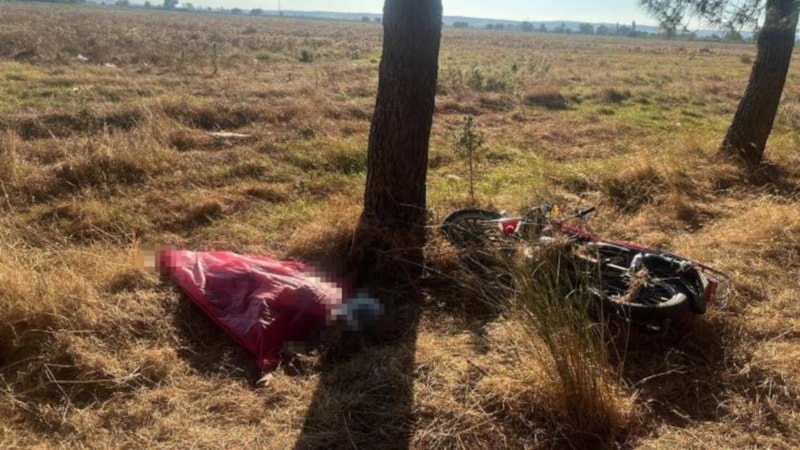 Bursa'da ağaca çarpan motosikletin sürücüsü öldü
