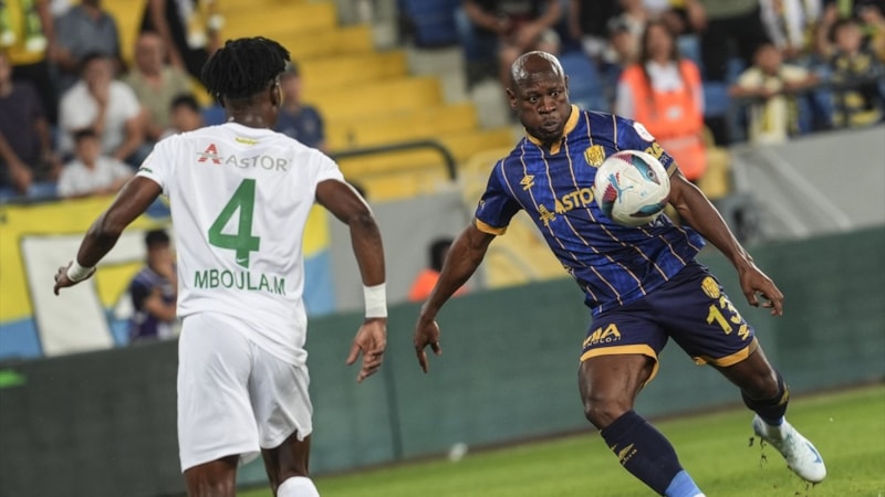 Ankaragücü konuk ettiği Şanlıurfaspor'u yendi