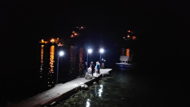 Kastamonu'da batan teknedeki 3 kişi kayboldu