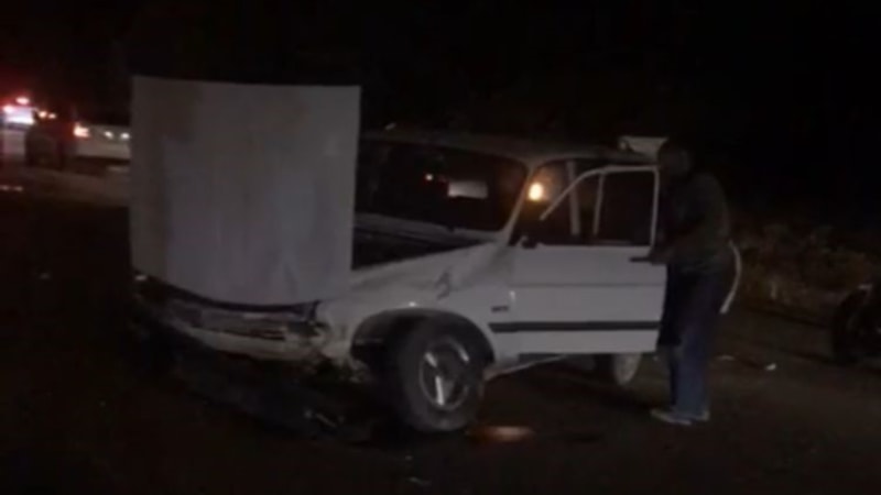 Burdur'da yaşanan trafik kazasında 5 kişi yaralandı