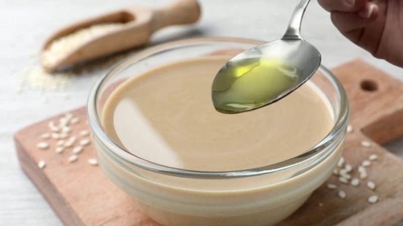 Tahine 3 damla ekleyip tüketin, o sorunları giderin