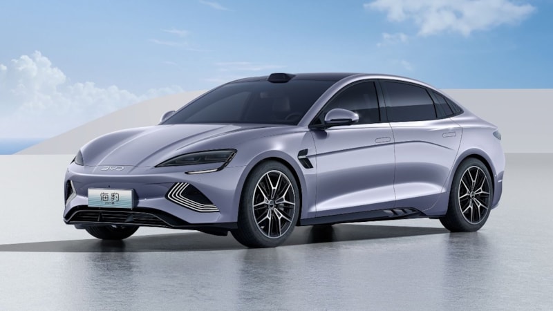 Tesla Model 3 rakibi yeni BYD Seal tanıtıldı: İşte fiyatı ve özellikleri