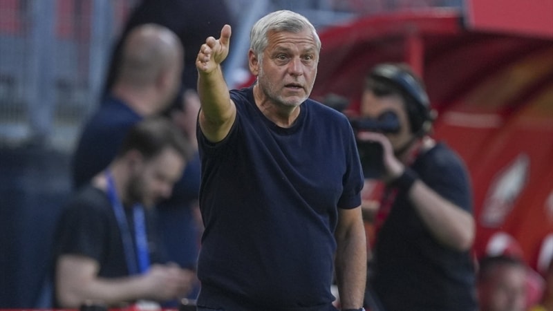 Lille Teknik Direktörü Bruno Genesio, basın toplantısına katılmadı