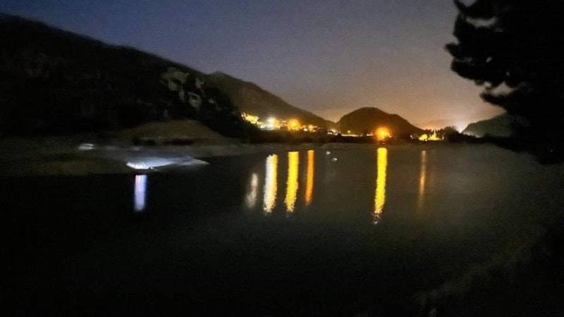 Kahramanmaraş'ta baraj göletine giren şahıs kayboldu