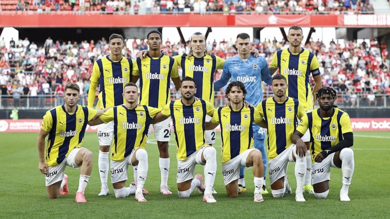 Fenerbahçe - Lille maçının muhtemel 11'leri