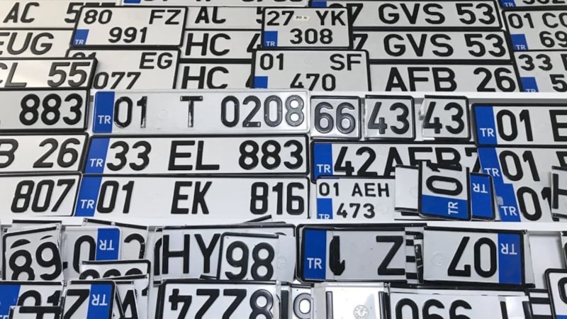 Hangi plaka hangi ile ait? İşte 81 ilin plaka kodları
