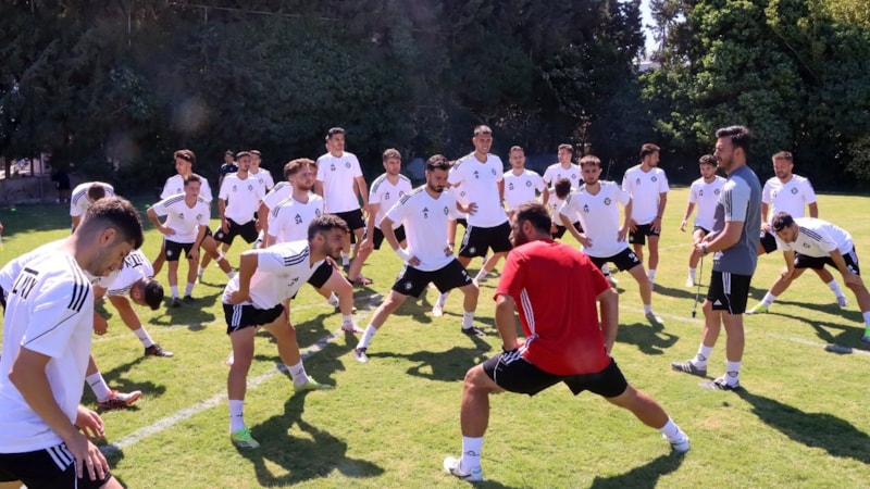 Kötü günler geçiren Altay'da oyuncular sağlık kontrolüne girmedi