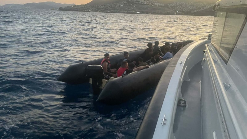 Muğla’da 59 kaçak göçmen yakalandı