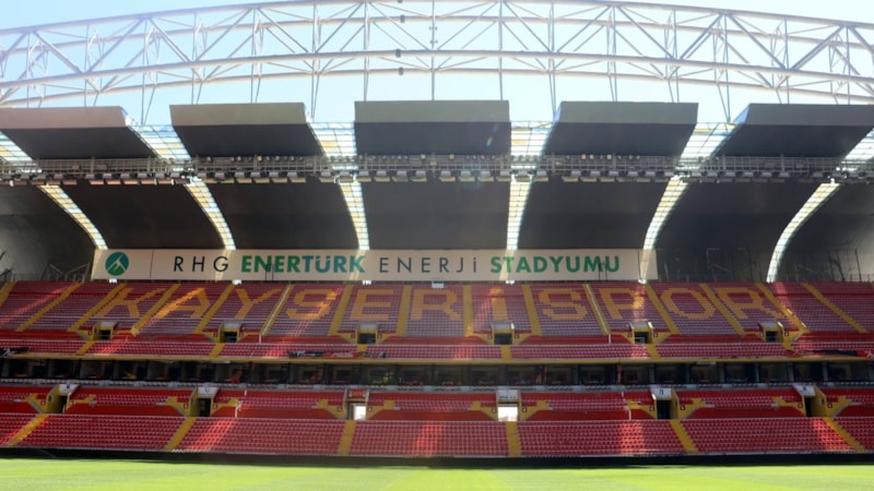 Kadir Has Stadyumu yenilendi: 90 gün sonra kapılarını açıyor