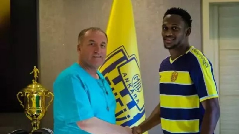 Ankaragücü’nde Renaldo Cephas'ın neden maça gelmediği ortaya çıktı
