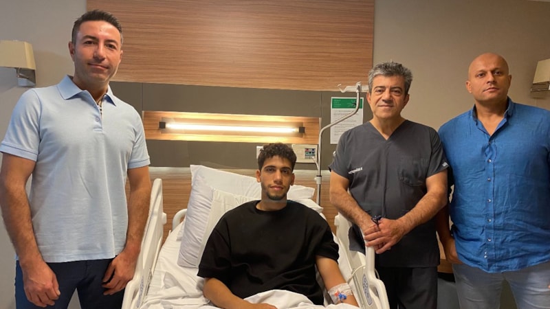 Sivassporlu Mehmet Albayrak, ameliyat oldu