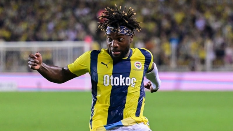 Saint-Maximin: Süper Lig şaşırttı, Fenerbahçe gibisini görmedim