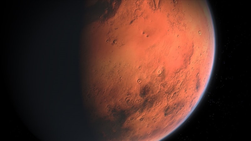 Mars'taki kayalıkların içinde sıvı su rezervuarı bulundu
