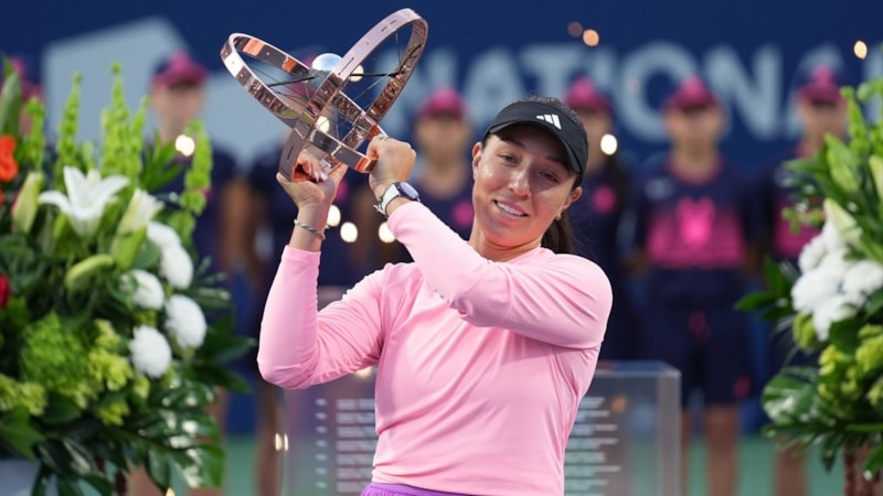 Kanada Açık'ta Alexei Popyrin ve Jessica Pegula şampiyon oldu