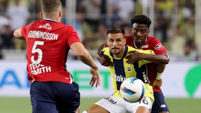 Dusan Tadic: Fenerbahçe'nin askerleriyiz