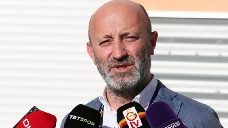 Galatasaray Futbol Direktörü Cenk Ergün'den transfer açıklaması