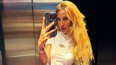 Oyuncu Merve Oflaz'ın tatil tercihleri! 