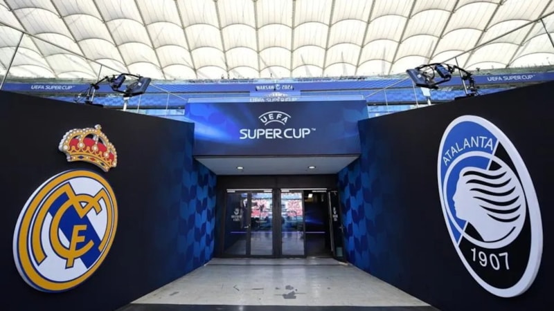 UEFA Süper Kupa sahibi buluyor! Real Madrid ve Atalanya maçının muhtemel 11'leri