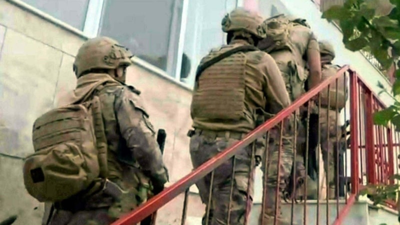 İzmir'de terör operasyonu: 15 gözaltı