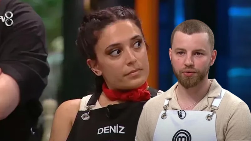 MasterChef’te yer yerinden oynadı: Alper’den Deniz’e sert çıkış! 
