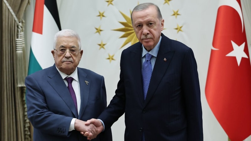 Filistin Devlet Başkanı Mahmud Abbas, bugün TBMM'ye hitap edecek