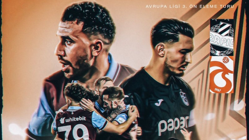 Rapid Wien - Trabzonspor maçı ne zaman, saat kaçta ve hangi kanalda?