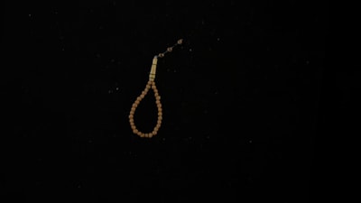 Dünyanın en küçük 33'lük ve 99'luk tespihi Diyarbakır Müzesi'nde