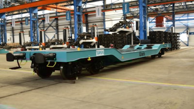 Abdulkadir Uraloğlu: Altay tankını yerli vagonlar taşıyacak