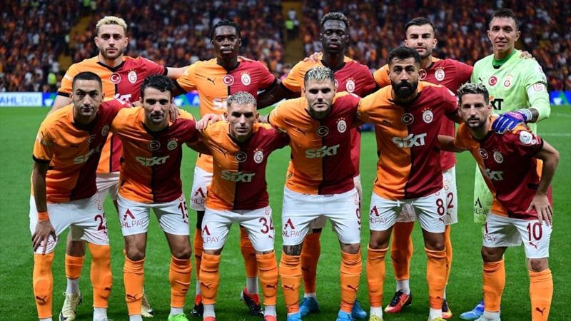 Galatasaray'ın Konyaspor maçı kamp kadrosu açıklandı: Üç eksik