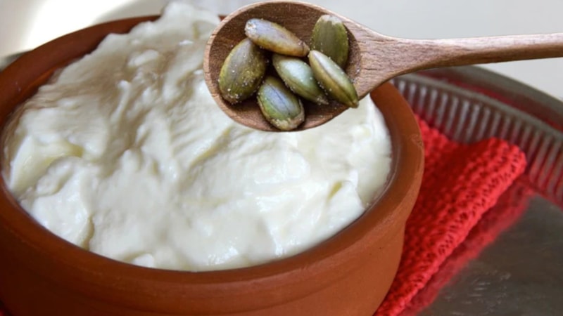 Her gün yoğurtla kabak çekirdeği tüketin, o sorunlara veda edin