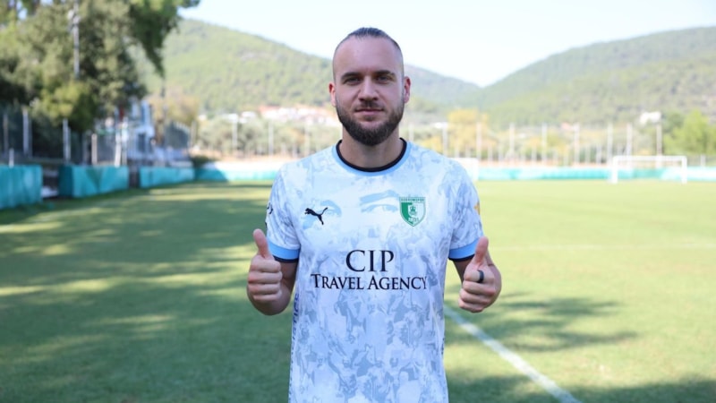 Bodrum FK, George Puşcaş'ı kadrosuna kattı