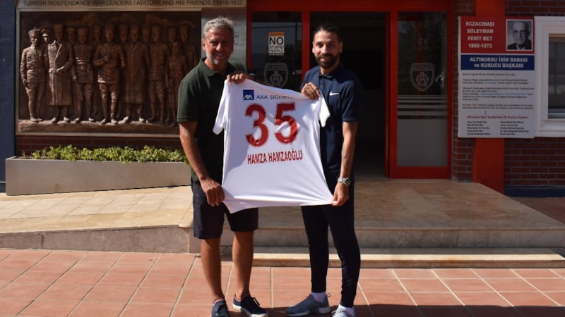 Hamza Hamzaoğlu, Altınordu'yu ziyaret etti