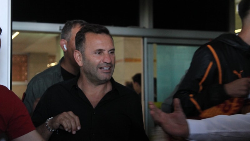 Galatasaray kafilesi Konya'ya geldi