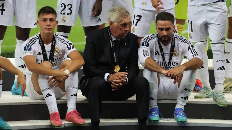 Arda Güler ve Carlo Ancelotti'nin Süper Kupa sonrası konuşması ortaya çıktı